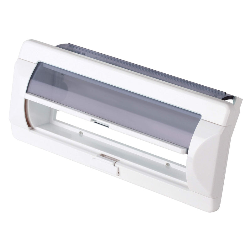 BOSS Audio Systems MRC10 Marine Waterproof Radio Cover, White White Marine Radio Cover