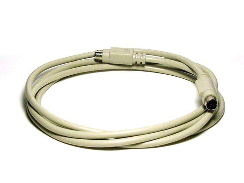 Monoprice PS/2 MDIN-6 Male to Female Cable - 6 Feet - Used as PS/2 Keyboard/Mouse Connector