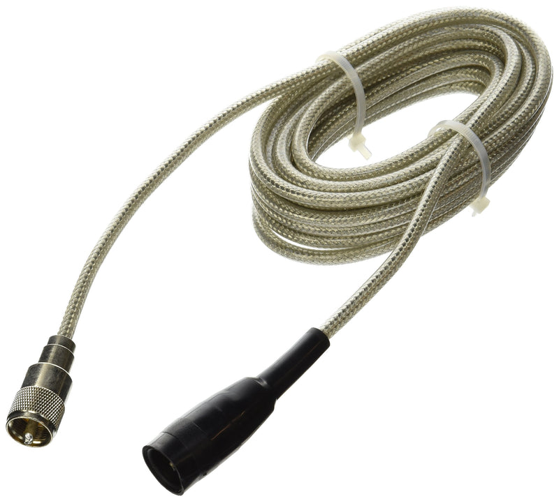 [AUSTRALIA] - Wilson Antennas 305-820 18ft Coax Cable with PL-259 Connectors CB Antenna Mini 8 Cable, Clear 