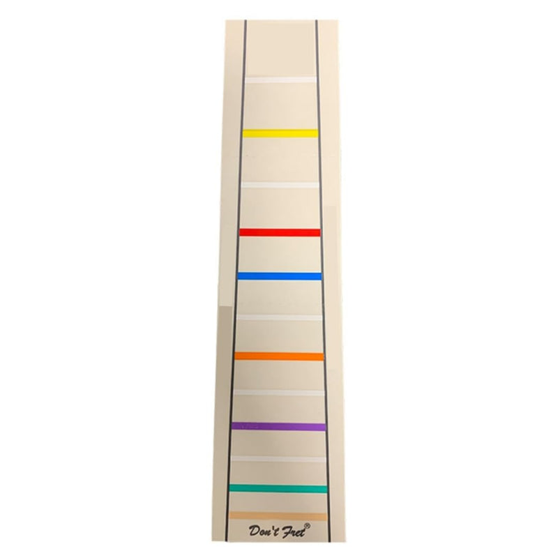 Don't Fret Don`t 1/2 Violin, 12" Viola Fingerboard Marking (104) violin, viola 1/2, 12"