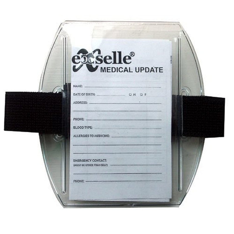 Medical Armband Update Card Holder