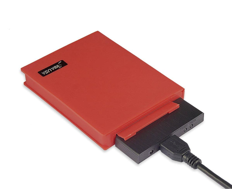 Syba USB 3.0 to SATA II HDD Adapter with 2 Storage Case for 2.5-Inch SATA Hard Drive SY-ADA20121