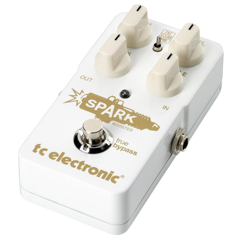 [AUSTRALIA] - TC Electronic SPARK BOOSTER Awesome Booster Pedal with Gain Control and Active EQ 