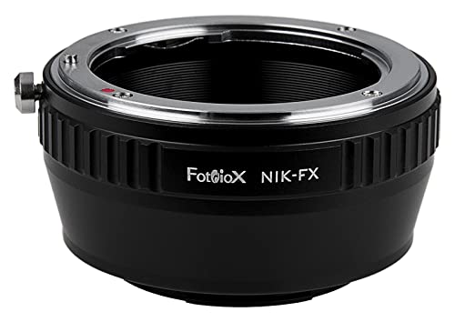 Fotodiox Lens Mount Adapter for Nikon NIKKOR F Lens to Fujifilm Fuji Camera Nikon F Standard