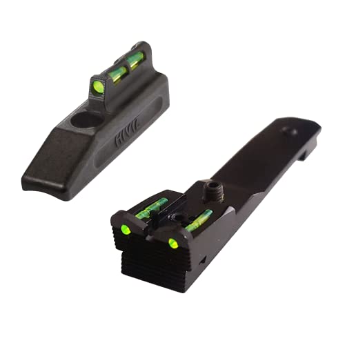 HIVIZ Unisex Adult Rifle Sight Binoculars For, Black