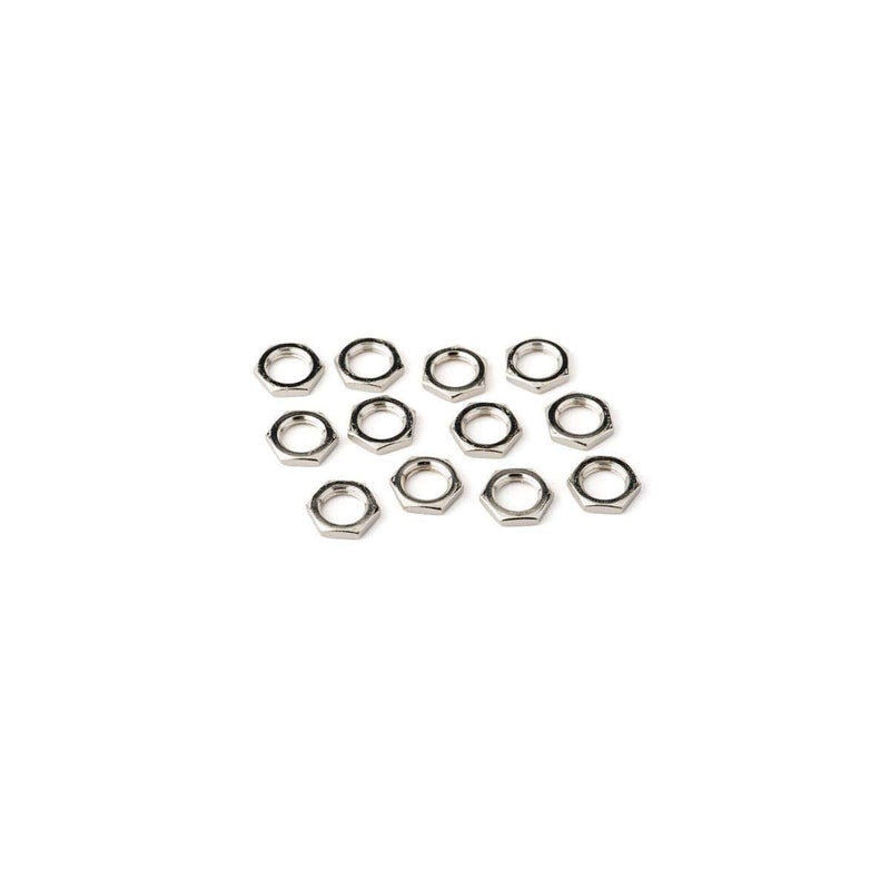 Fender Amplifier Jack Nuts (7/16-20 x 1/8) Electric Guitar Hardware (0053479049)