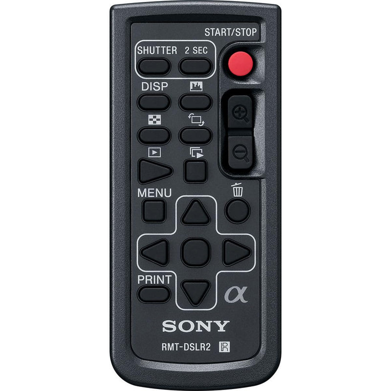 [AUSTRALIA] - Sony RMTDSLR2 Wireless Remote for Alpha & NEX, (Black) 