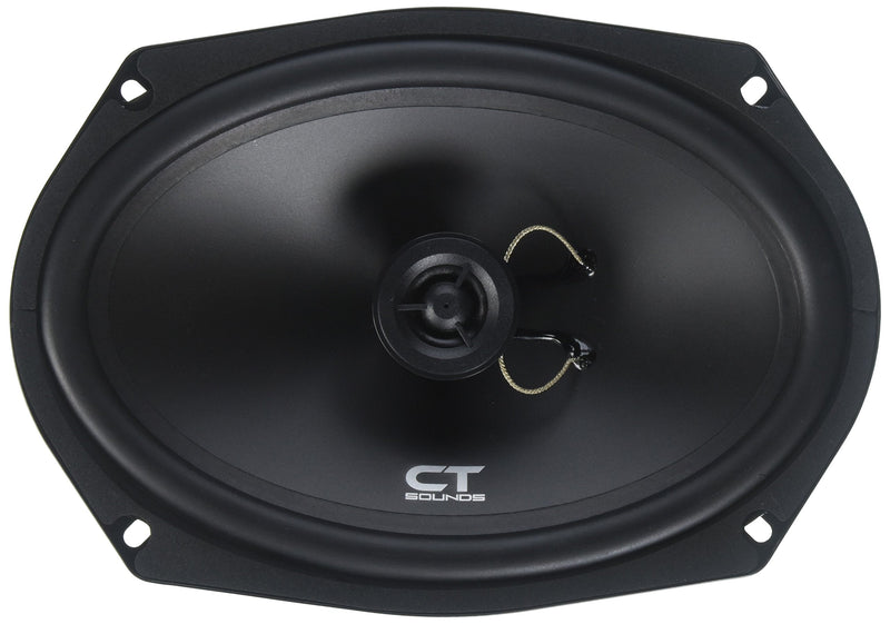 CT Sounds Bio 6" x 9" Speaker Sysytem, Black
