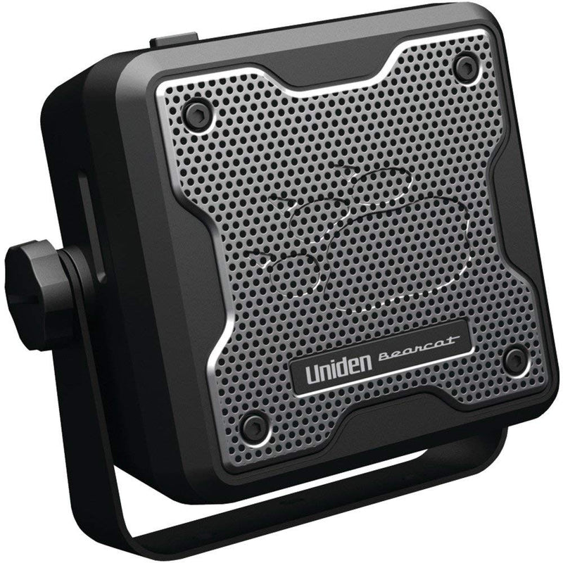[AUSTRALIA] - Uniden (BC15) Bearcat 15-Watt External Communications Speaker. Durable Rugged Design, Perfect for Amplifying Uniden Scanners, CB Radios, and Other Communications Receivers, Black Standard Standard Packaging 