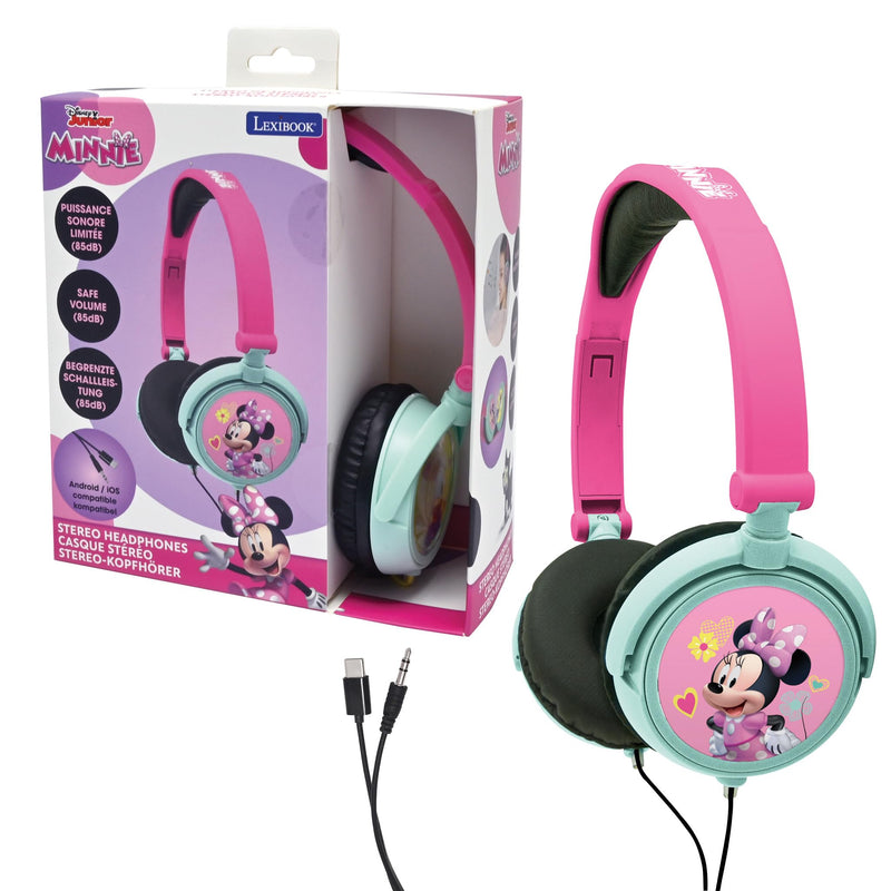 Lexibook Minnie Mouse Bowtique Childrens Headphones
