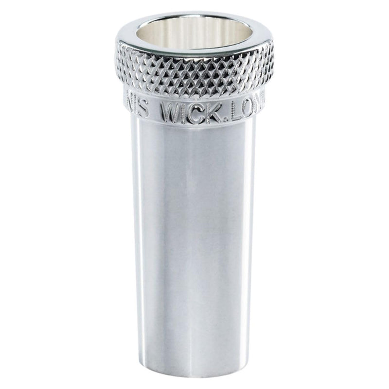 Denis Wick Mouthpiece Adaptor for Trombone, Silver-Plated, 4909 - Perfect for Brass Players Seeking Tone Consistency Across Instrument - Ideal for Doublers, Educators, and Touring Musicians Silver-Trumpet