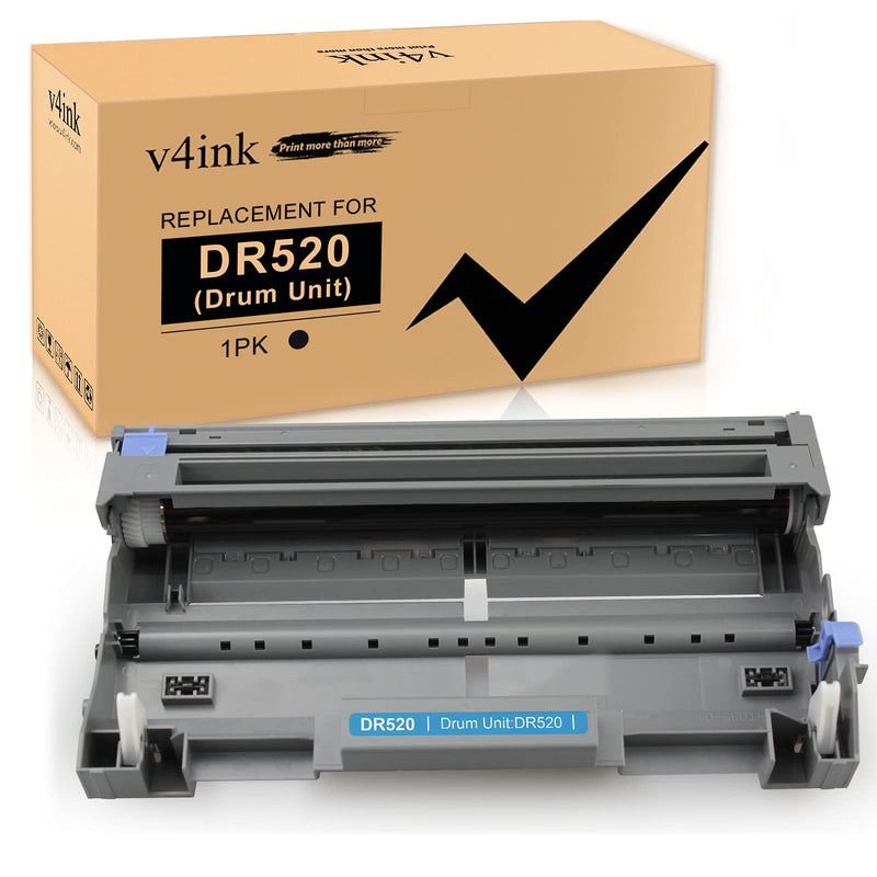 V4INK 1PK Compatible DR-620 DR-520 Drum Replacement for Brother DR520 DR620 Drum for Brother HL-5250DN HL-5340D HL-5370DW MFC-8480DN MFC-8690DW MFC-8860DN MFC-8890DW DCP-8060 DCP-8065DN Printer