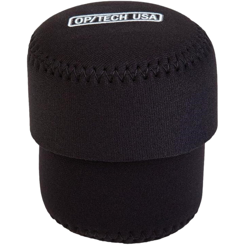 [AUSTRALIA] - OP/TECH USA Fold-Over Neoprene Lens Pouch – Camera Lens Case for safe Lens Cover storage, Great for Photography & outdoor shoot, Keeps your Lens secure with No-Lose Lid-253 (Black) - Made in USA 253 