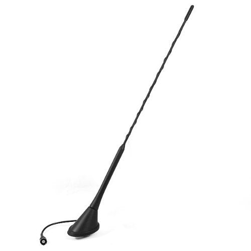 [AUSTRALIA] - Roof Mast 16'' Whip Antenna + Antenna Base Set Fit for 1998-2004 VW Jetta Bora Golf Polo MK4 / 2007-2010 Toyota Yaris Hatchback / 2004-2009 Toyota Prius 