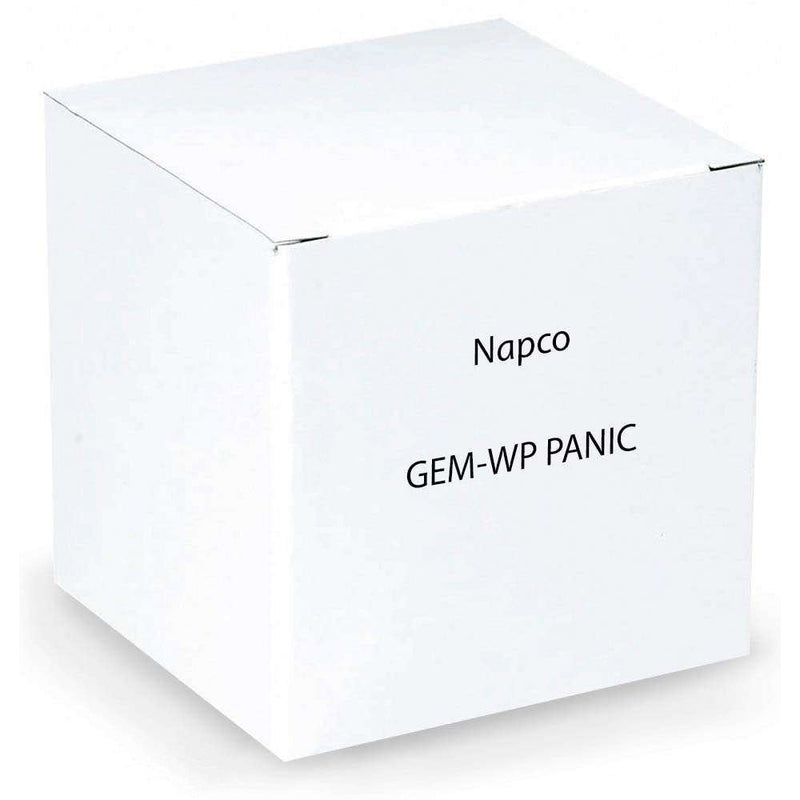 Napco Gemini Wireless Weatherproof Panic Transmitter (GEM-WP-Panic)