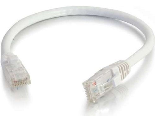 C2G/Cables to Go 04042 Cat6 Snagless Unshielded (UTP) Network Patch Cable, White (30 Feet/9.14 Meters) UTP 30 Feet/ 9.14 Meters