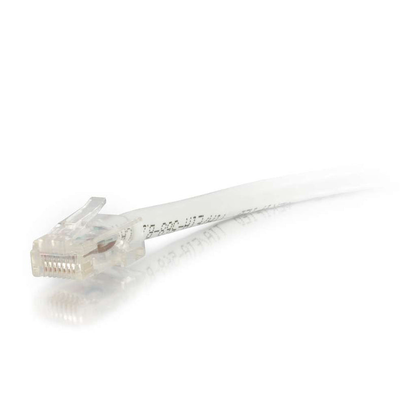 [AUSTRALIA] - C2G 04236 Cat6 Cable - Non-Booted Unshielded Ethernet Network Patch Cable, White (5 Feet, 1.52 Meters) 5-feet 