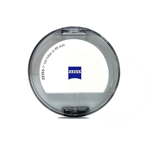 ZEISS T* Anti-Reflective Coating UV Protection Filter 49mm