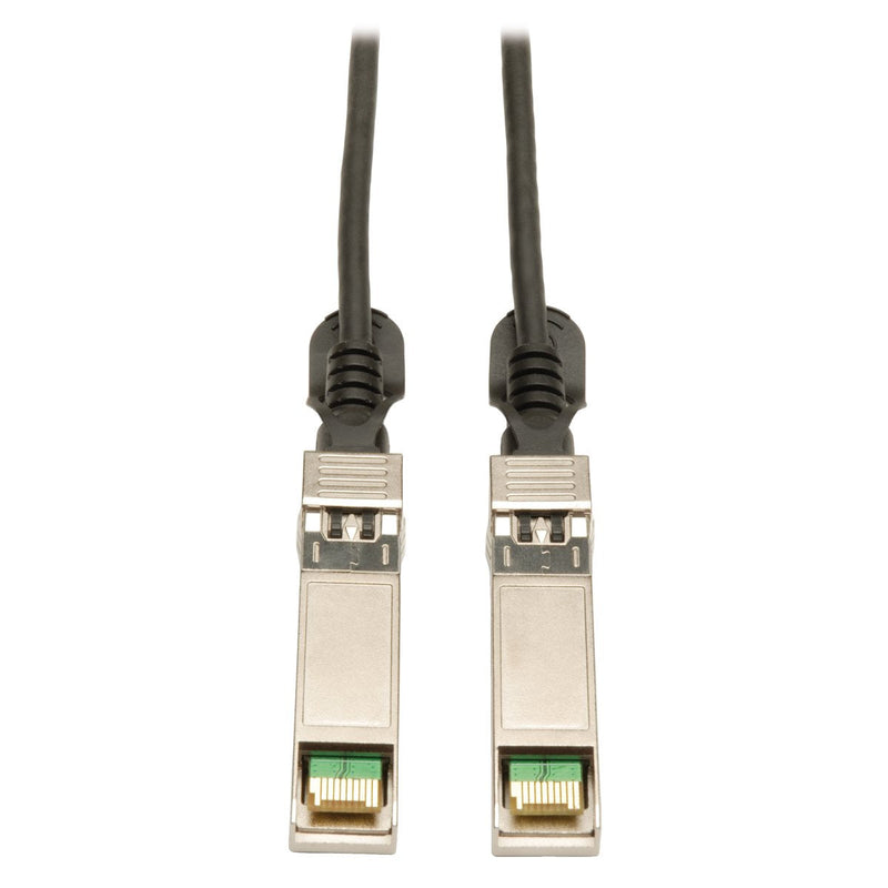 Tripp Lite SFP+ 10Gbase-CU Passive Twinax Copper Cable, Black 3M (10-ft.) (N280-03M-BK) 3-meter