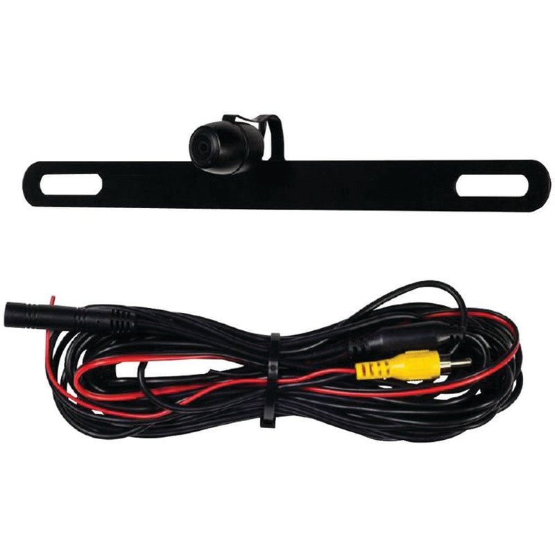 iBeam TE-BPC Universal Top of License Plate Frame Backup Camera Vehicle Safety Camera