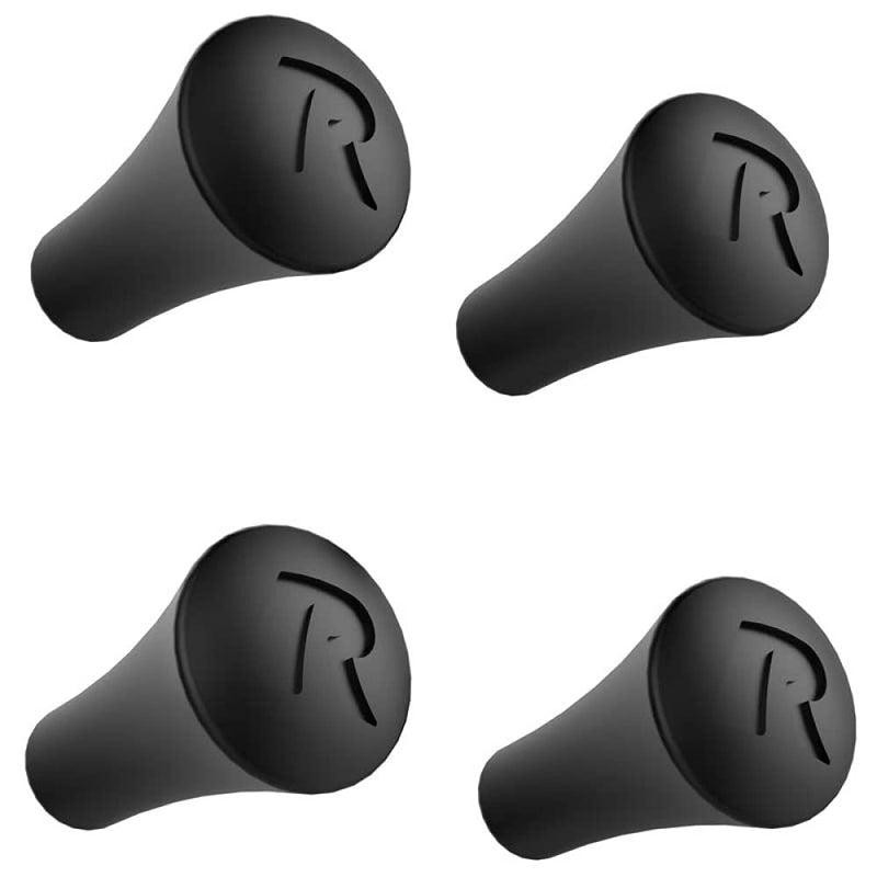 RAM Mounts X-Grip Rubber Cap 4-Pack Replacement RAP-UN-CAP-4U (Black) Black