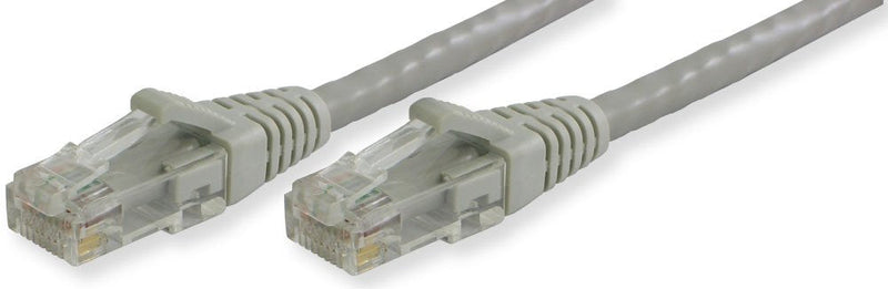 Lynn Electronics OLG20CGYG-055 Optilink CAT6 Made in the USA Snagless Ethernet Cable, 55-Feet, Gray 55 ft