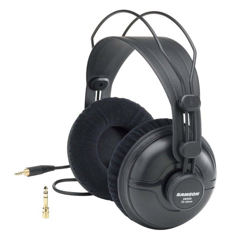 Samson SR950 Professional Studio Reference Headphones