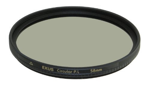 Marumi EXUS 58mm Circular Polariser Filter Exus Circular Polariser Filter 58mm