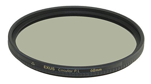 EXUS 62mm CPL Marumi Antistatic MC Slim Thin Filter Circular Polarizer Made in Japan … Exus Circular Polariser Filter 62mm