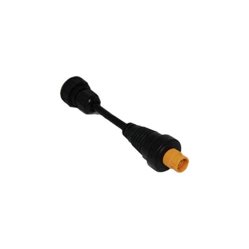 Simrad Ethernet Adapter Straight RJ45 M to Yellow 5 pin F 0.2m (8")