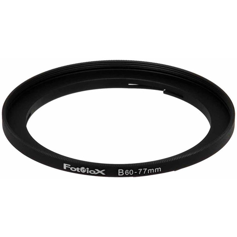 [AUSTRALIA] - Fotodiox Bayonet B60-77mm Step Up Filter Adapter Ring for Hasselblad, Anodized Black Metal Filter Adapter Ring 77mm 