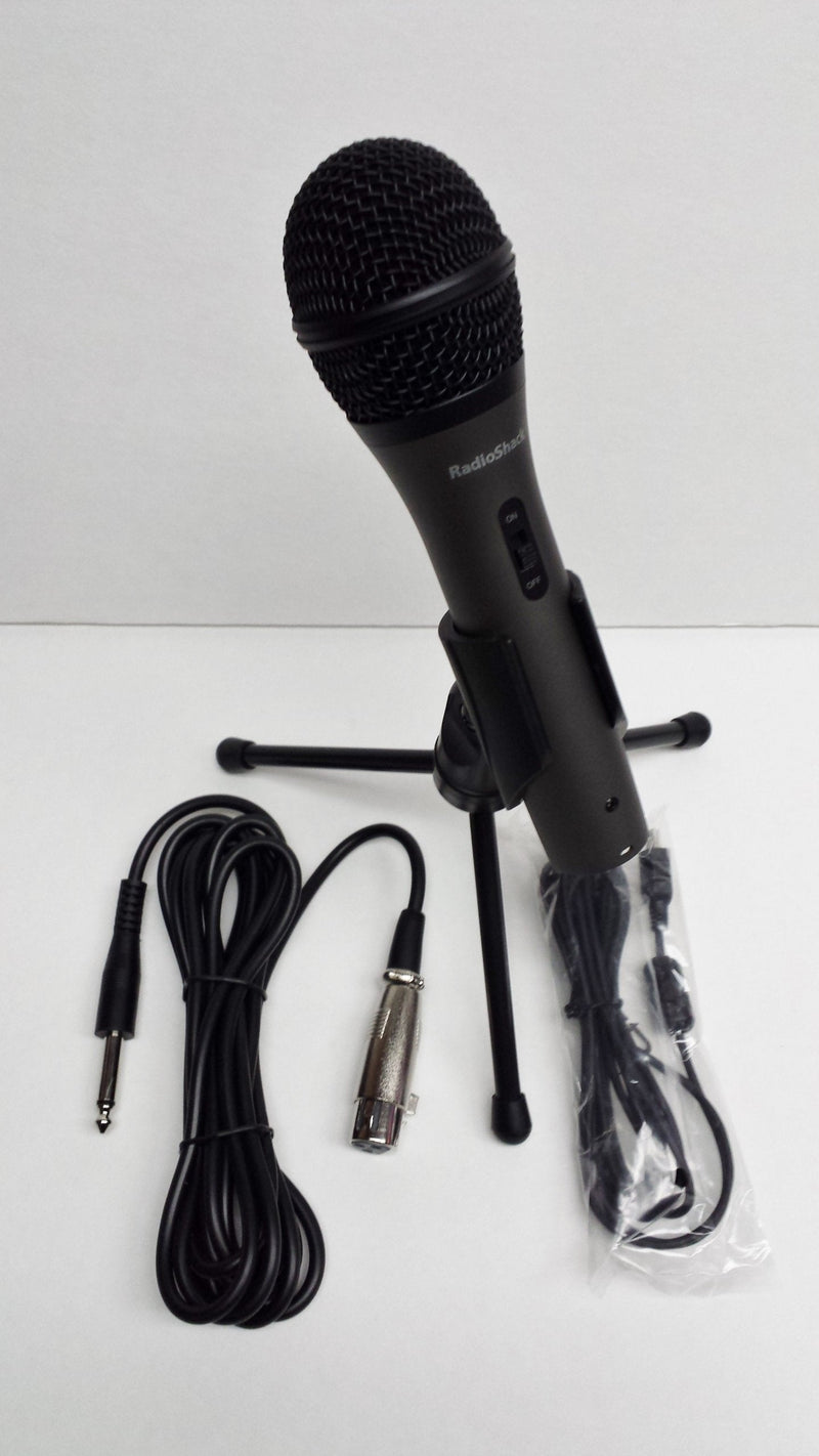 XLR/USB Handheld Dynamic Cardioid Microphone 33-660