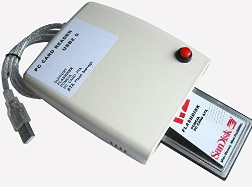 ATA PCMCIA Memory Card Reader Card 68PIN CardBus To USB Adapter converter
