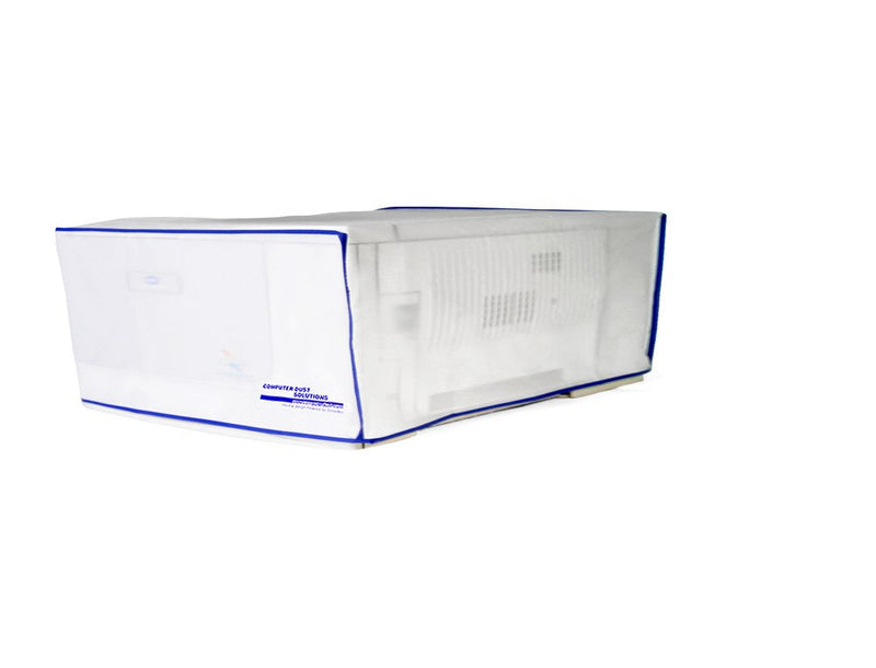Dust and Water Resistant Silky Smooth Antistatic Vinyl Computer CPU dust Cover (17W x4H x14D) 17W x4H x14D