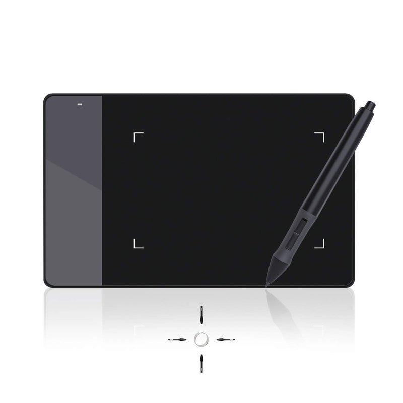HUION 420 OSU Tablet Graphics Drawing Pen Tablet with Digital Stylus - 4 x 2.23 Inches