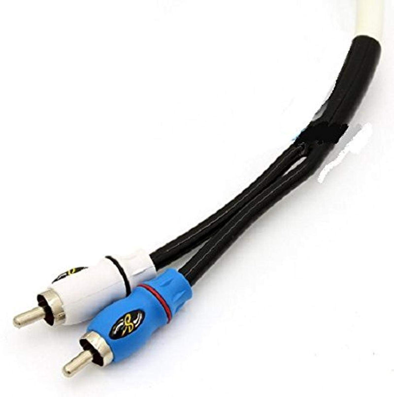[AUSTRALIA] - Stinger SMRCA2 2 Channel 6 -Foot Waterproof RCA Interconnect Cable Standard Packaging 