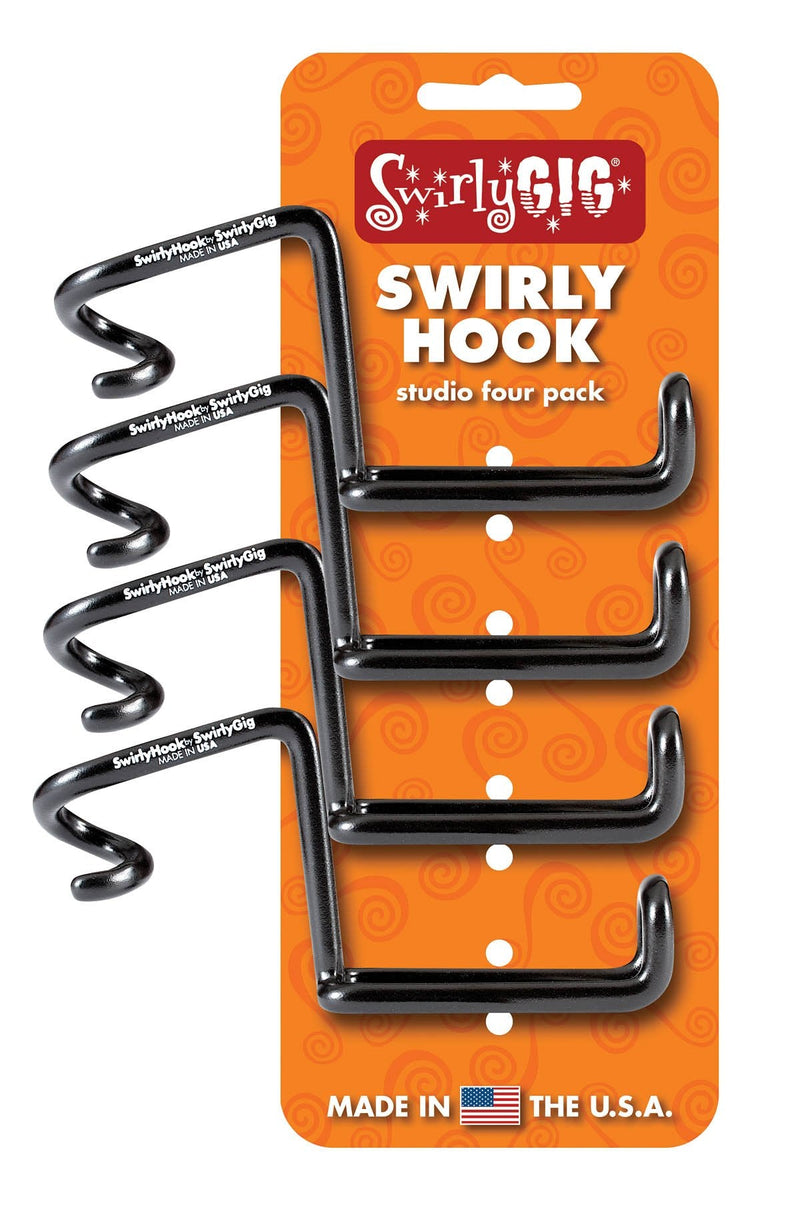 SwirlyHook I (4-Pack)
