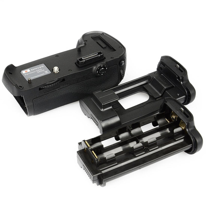 DSTE MB-D12 MBD12 Multi Power Battery Grip Compatible with Nikon D800 D800E D810 Digital SLR Camera as EN-EL15
