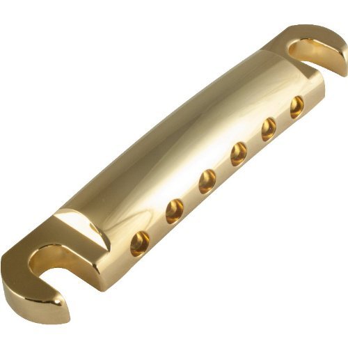 [AUSTRALIA] - Tailpiece - Gotoh, GE101Z, Height Adjustable, Color: Gold 