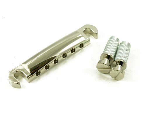 [AUSTRALIA] - Tailpiece - Gotoh, GE101Z, Height Adjustable, Color: Nickel 