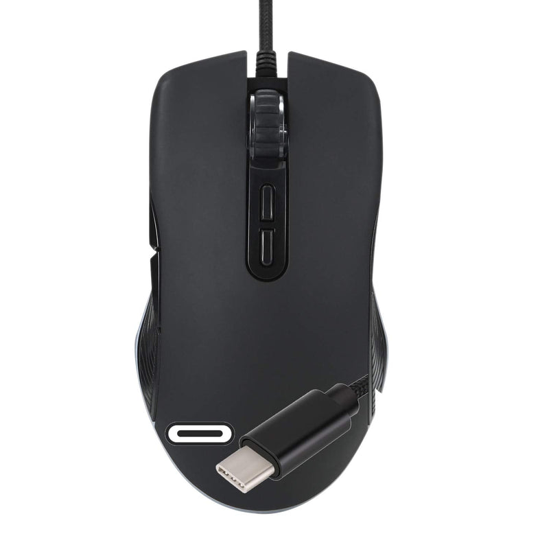 ValueRays USB C Heated Mouse Pro, All Type-C Device Computer Port, Mouse Hand Warmer (Includes ONE Standard USB Adapter) New 2020 Design!
