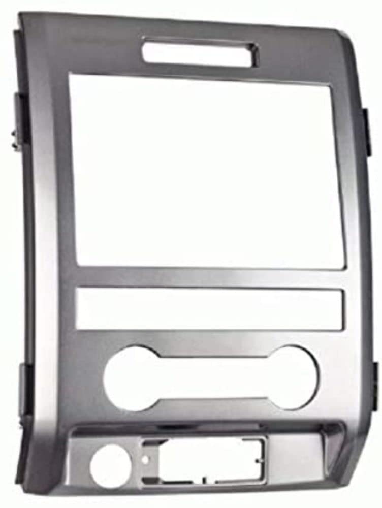 Metra 95-5820SS Double DIN Radio Installation Kit for Select 2011-Up Ford F-150 Truck Frustration-Free Packaging
