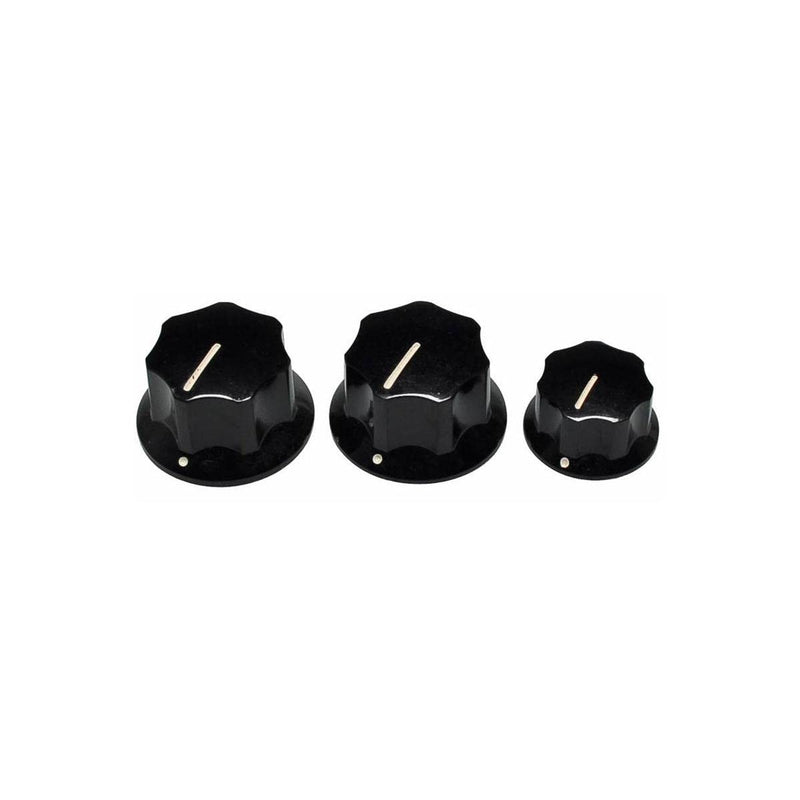[AUSTRALIA] - Fender Jazz Bass Control Knobs, Set of 3 (2 Large, 1 Small) 
