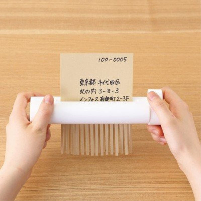 [AUSTRALIA] - MUJI Handy Shredder Size : W 7.2 x L 2.0 x H 1.2 