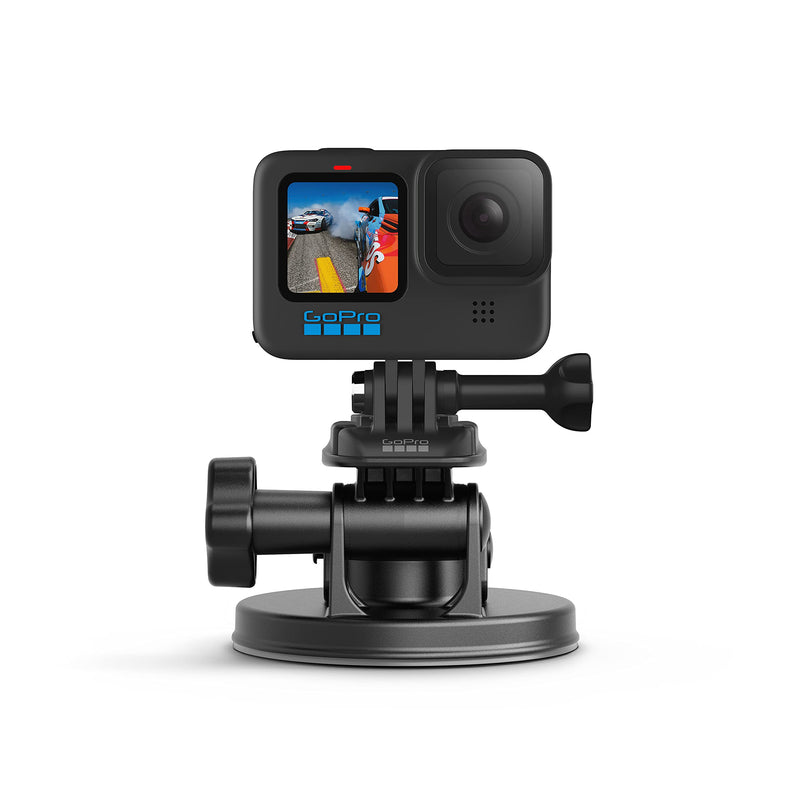 [AUSTRALIA] - GoPro Suction Cup Mount (GoPro Official Mount), Black 