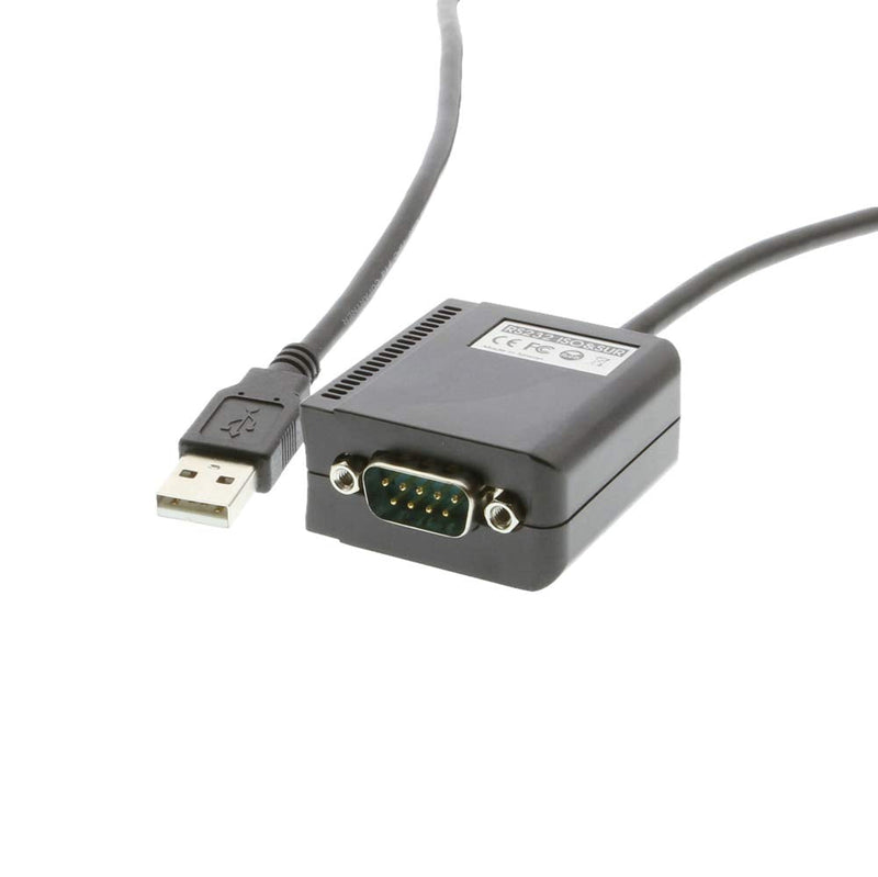 SerialGear USB RS-232 Industrial Adapter Isolated and Surge Protected FTDI Chip