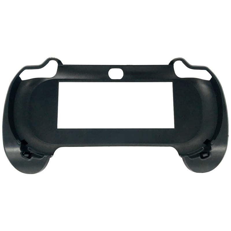 OSTENT Durable Joypad Plastic Flexible Bracket Holder Hand Handle Grip for Sony PS Vita 1000 Color Black