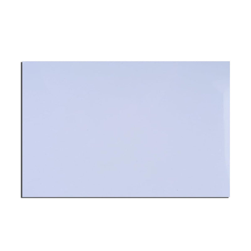 Musiclily 11.4 x17 Inch Guitar Bass Pickguard Blank Material Scratch Plate Backplate Sheet for Electric Guitar Bass,3Ply White 3Ply White