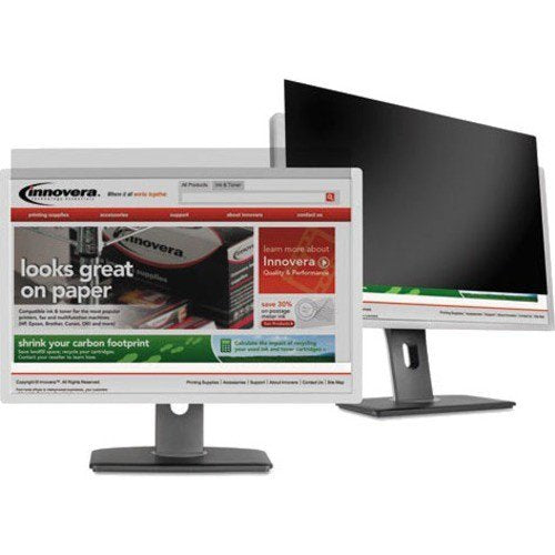 Innovera IVRBLF22W 16:10 Aspect Ratio Blackout Privacy Filter for 22 in. Widescreen LCD Monitor