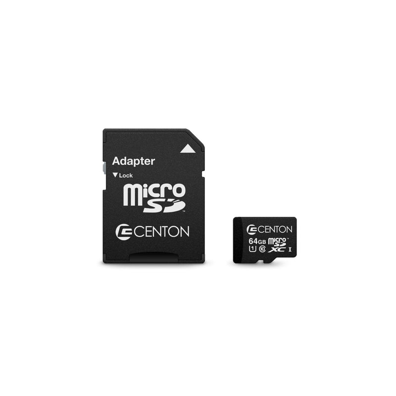 Centon Electronics 64GB Micro SD Card (S1-MSDXU1-64G) S1-MSDXU1-64G